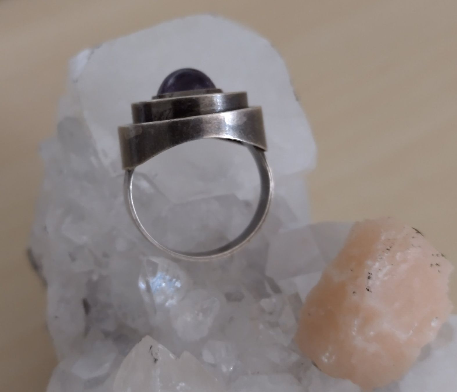 Anelli: RING SILBER 835 MIT AMETHYST – Usato da Romanshorn venduto da Glitzer-Paradies 2