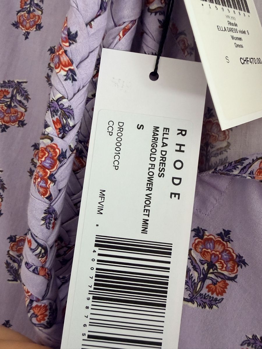 Rhode Kleider: Rhode Dress Lila - Gr. S – Neu (gemäss Beschreibung) aus Brugg AG von Elle_1 5