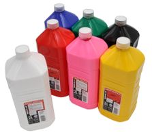 Acrylfarbe 2 Liter Weiss Titanweiss
