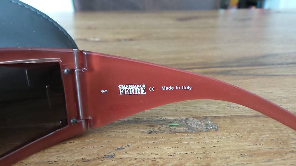 Gianfranco Ferre Lunettes & Verres: Gianfranco Ferré Sonnenbrille – Neuf (Voir description) à Muttenz par einfach-schoen 2