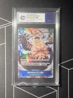 Luffy OP11-058 Treasure Rare One Piece EN CCIC 10 ab 1.-