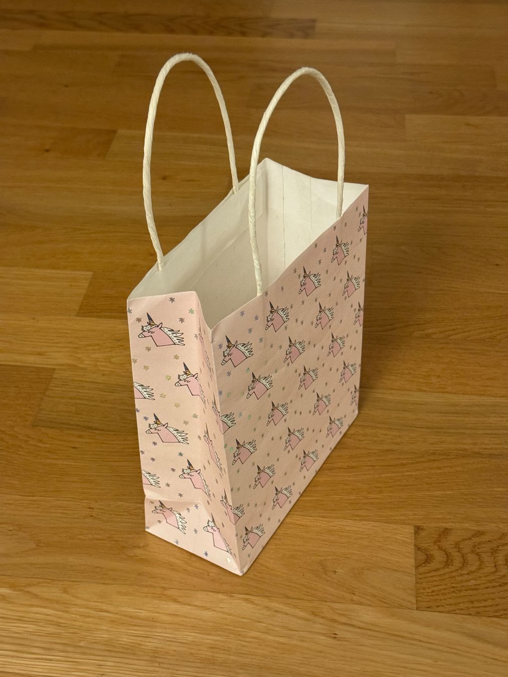 Borse & Zaini: Geschenktasche in rosa mit Einhorn Motiv – Nuovo (secondo la descrizione) da Zürich venduto da wtpooh 2