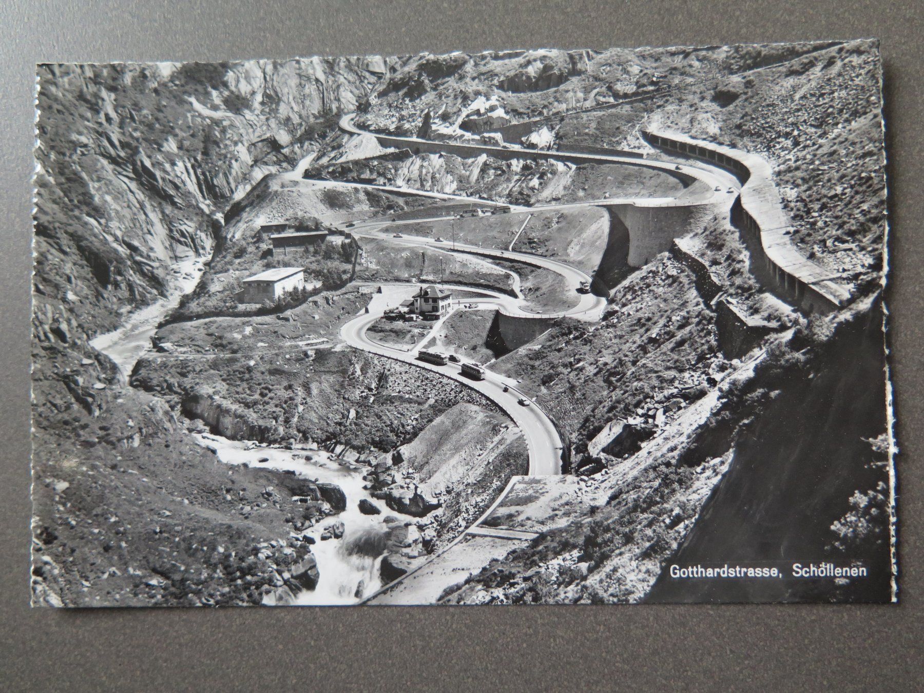 Cartes postales: SCHÖLLENEN - GOTTHARDSTRASSE – D'occasion à Wittenbach par lipasal