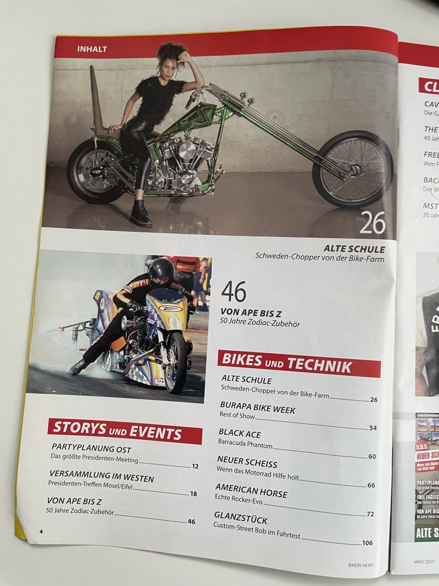 Riviste & Magazine: BIKERS NEWS – Usato da HÄGENDORF venduto da kusi113 2