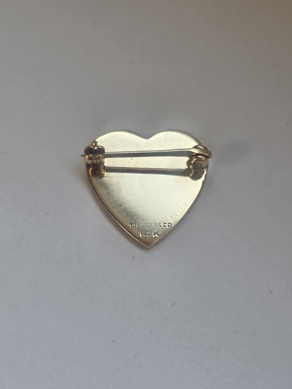 Tiffany & Co. Ciondoli: Tiffany & Co. 585 Gold Anstecker 100% Original – Usato da Binningen venduto da lieblingsstyle 1