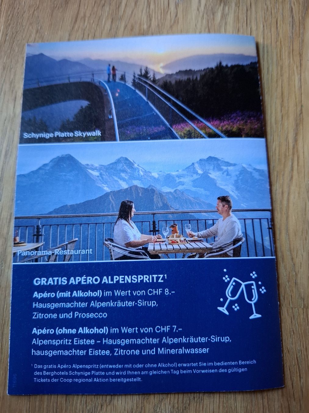 Gutscheine: Schynige Platte Bahn 30% Rabatt Gutschein – Neu (gemäss Beschreibung) aus Zuchwil von bvj_5t82 1