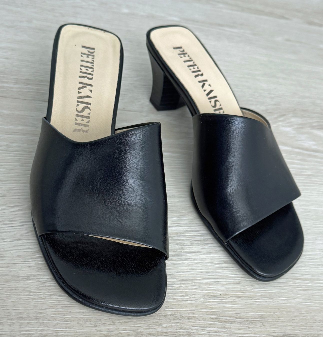 Kaiser Damenschuhe: Pantolette Peter Kaiser – Gebraucht aus Frick von Tartaruga-6 1