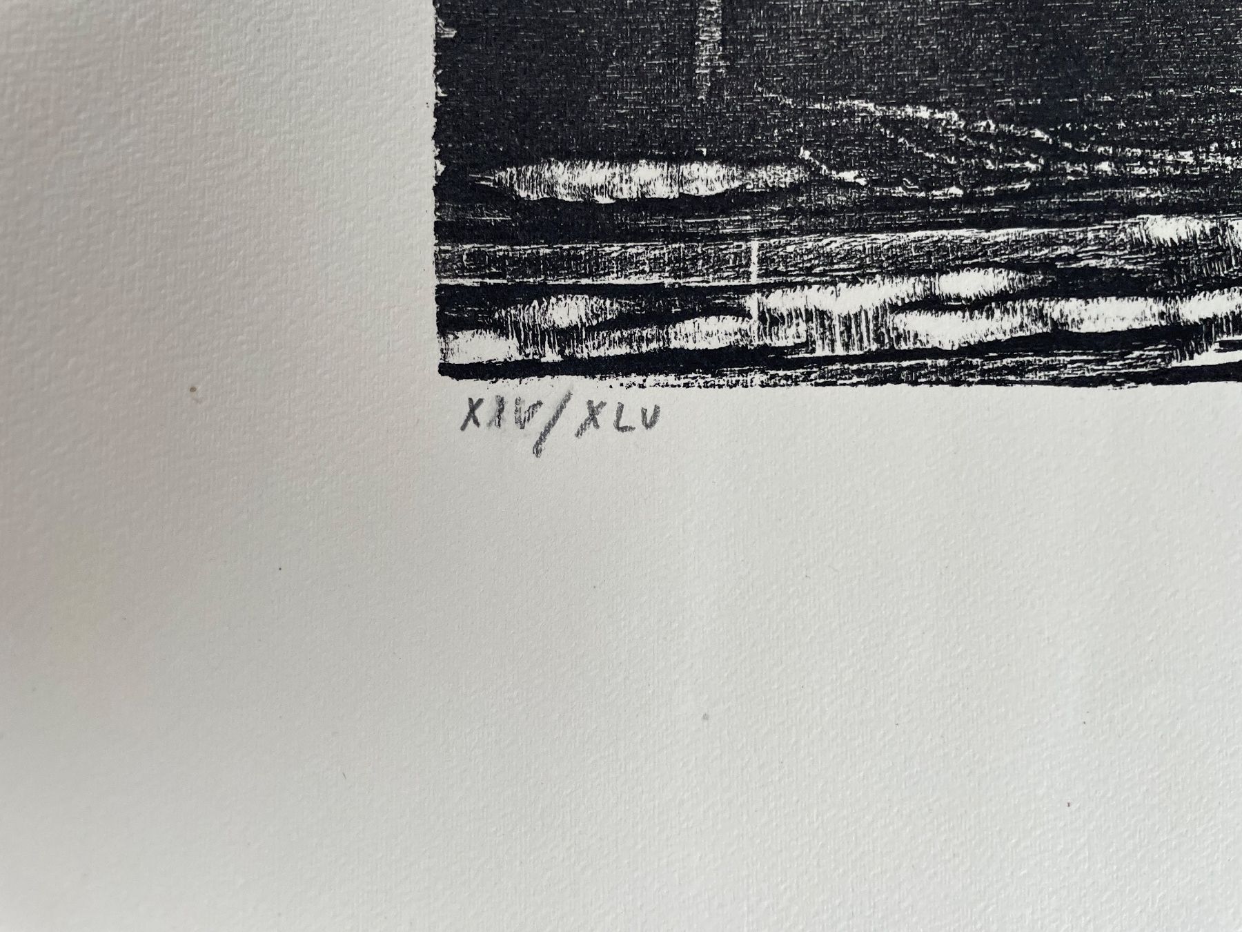Xilografie: Lucio MUÑOZ. 2 bois gravés. – Usato da St-George venduto da Raretefacts 4