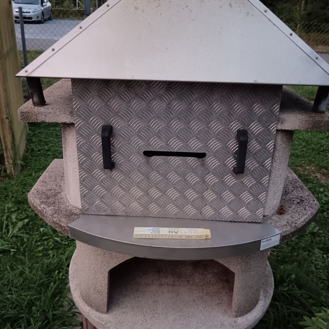 Griglie: Grill Kamin – Usato da zürich venduto da safety1970 7