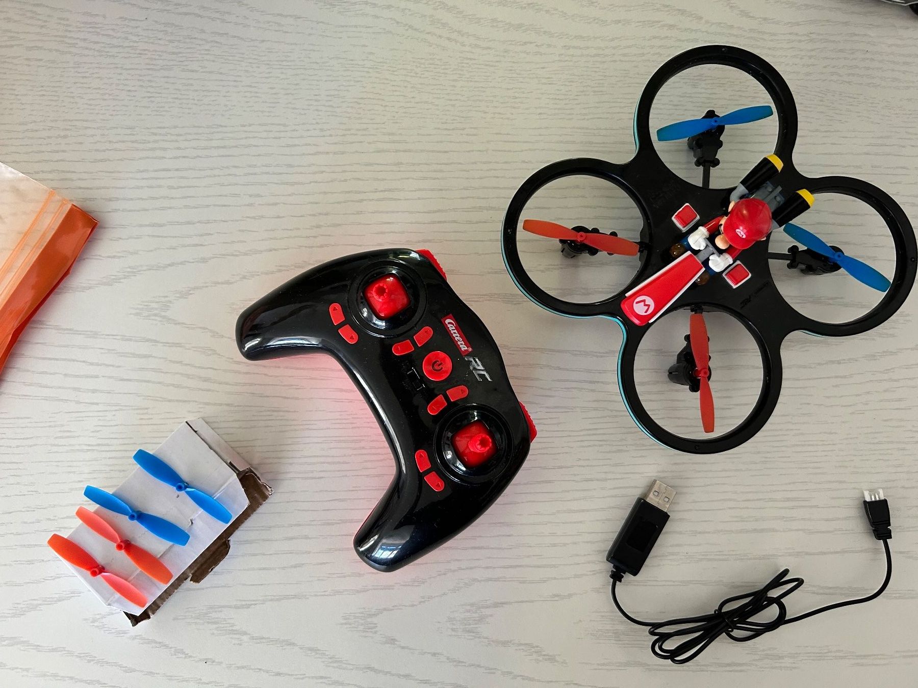 Carrera Modellismo RC: Carrera RC Carrera RC Mariocopter - Drone – Usato da Zürich venduto da manconia 1