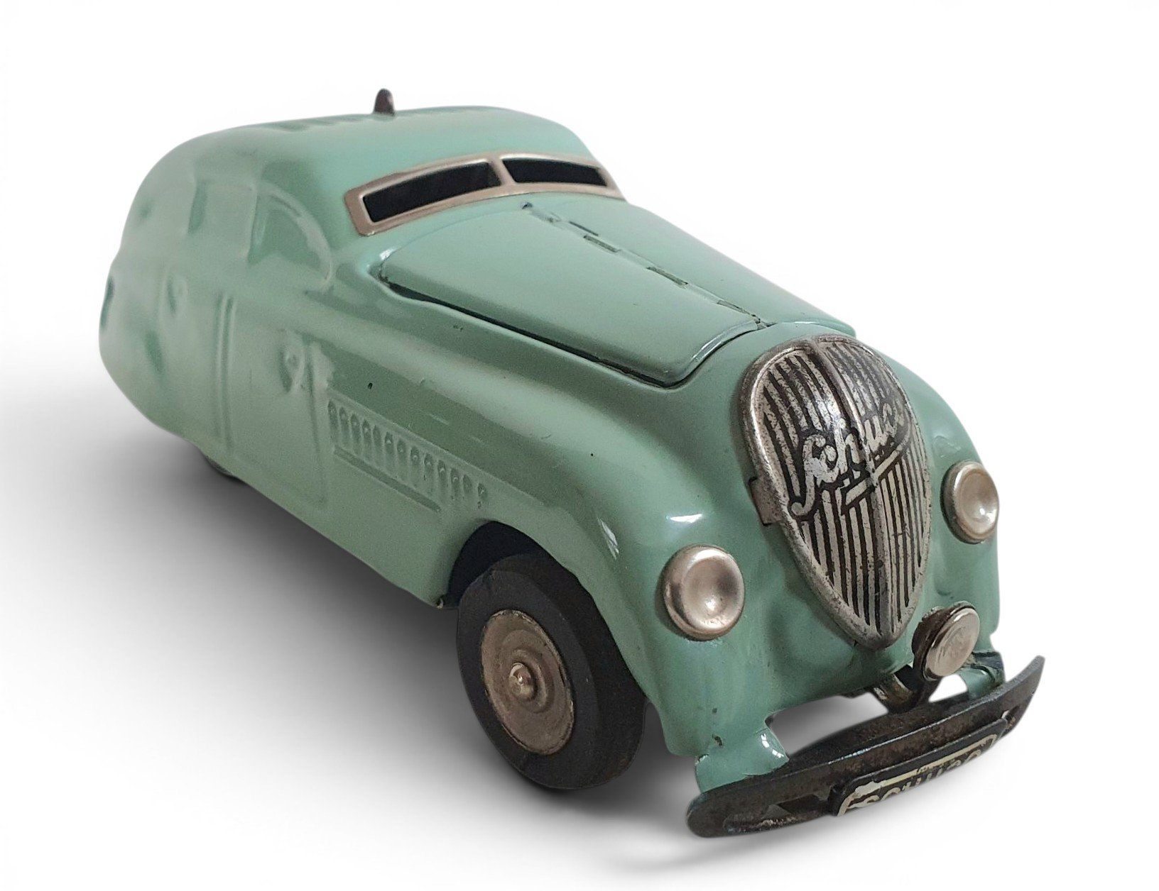Schuco Giocattoli: Vorkriegs Schuco KOMMANDO-AUTO 2000 – Usato da Rickenbach b. Wil venduto da klassikmarkt.ch 2