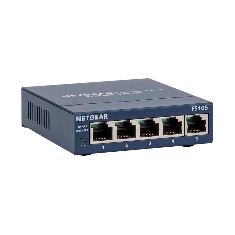 Netgear FS105 (Neu und originalverpackt) in Appenzell für CHF 13.9 ...