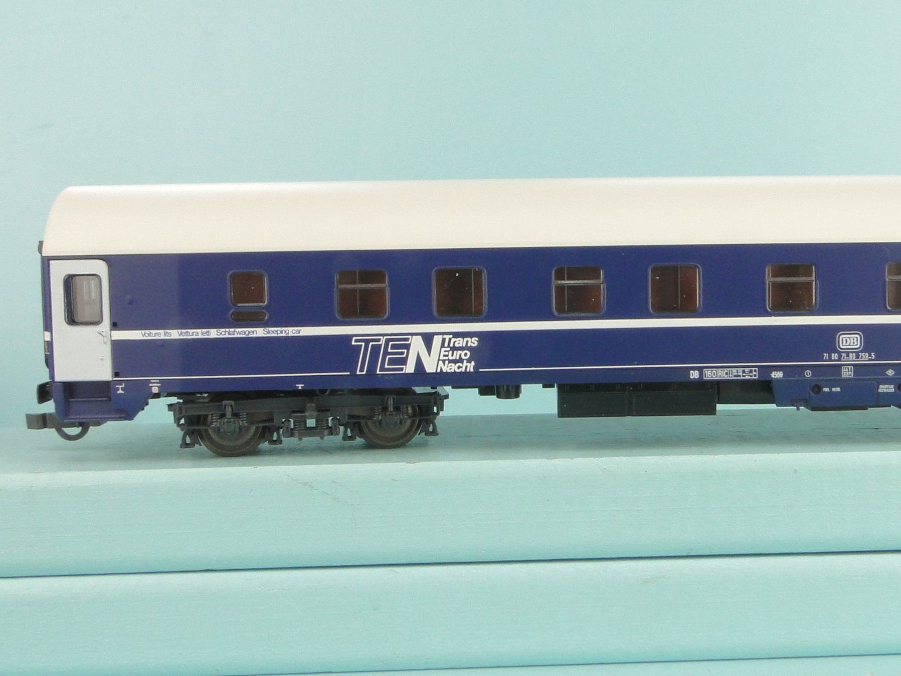 Roco Modellini di ferrovie: ROCO 44841 H0 exact 1:87 / DB TEN – Usato da Bülach venduto da cann11 3