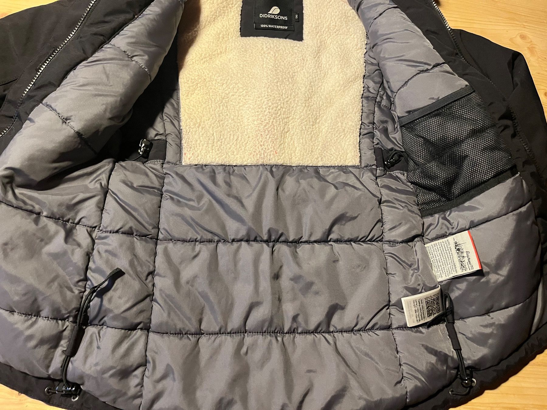 Giacche & Cappotti: Winterjacke Didriksons Gr. 130 – Usato da Adelboden venduto da Jestil20 4