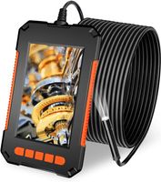 Industrielles Endoskop Kamera 8mm 1080P 4,3" LCD - 2 meter