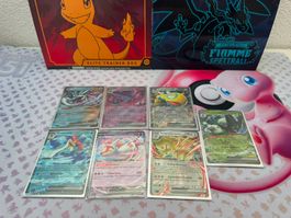 🔥Pokemon TCG Lotto 7 carte / 7 Karten - Near Mint