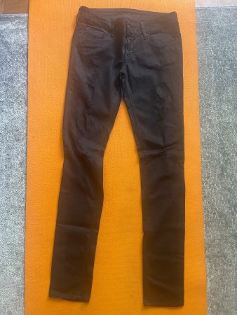 Jeans Black Orchid schwarz Grösse 26 kaum getragen