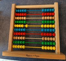 Boulier en bois Melissa & Doug, apprentissage Montessori