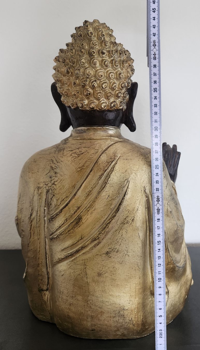 Skulpturen & Statuen: Statue Bouddha  – Gebraucht aus Les Bois von Louis-XIV 2