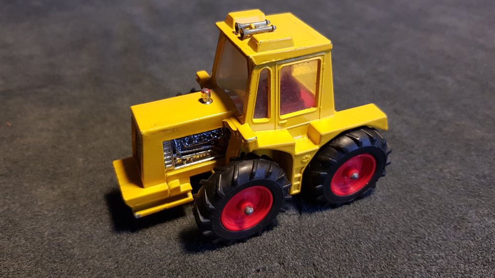 Tracteur Matchbox Super Kings – Muir Hill K-5 – 1971 – Boîte D'origine – Collection