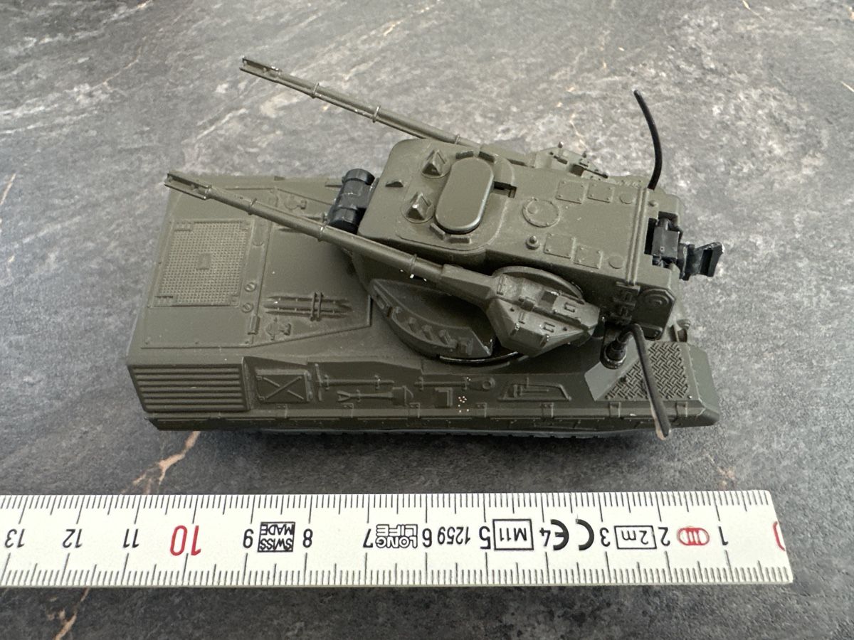 Siku Giocattoli: SIKU Panzer Leopard A3 guter Zustand ab 19.- – Usato da Sennwald venduto da HARO-Import 3
