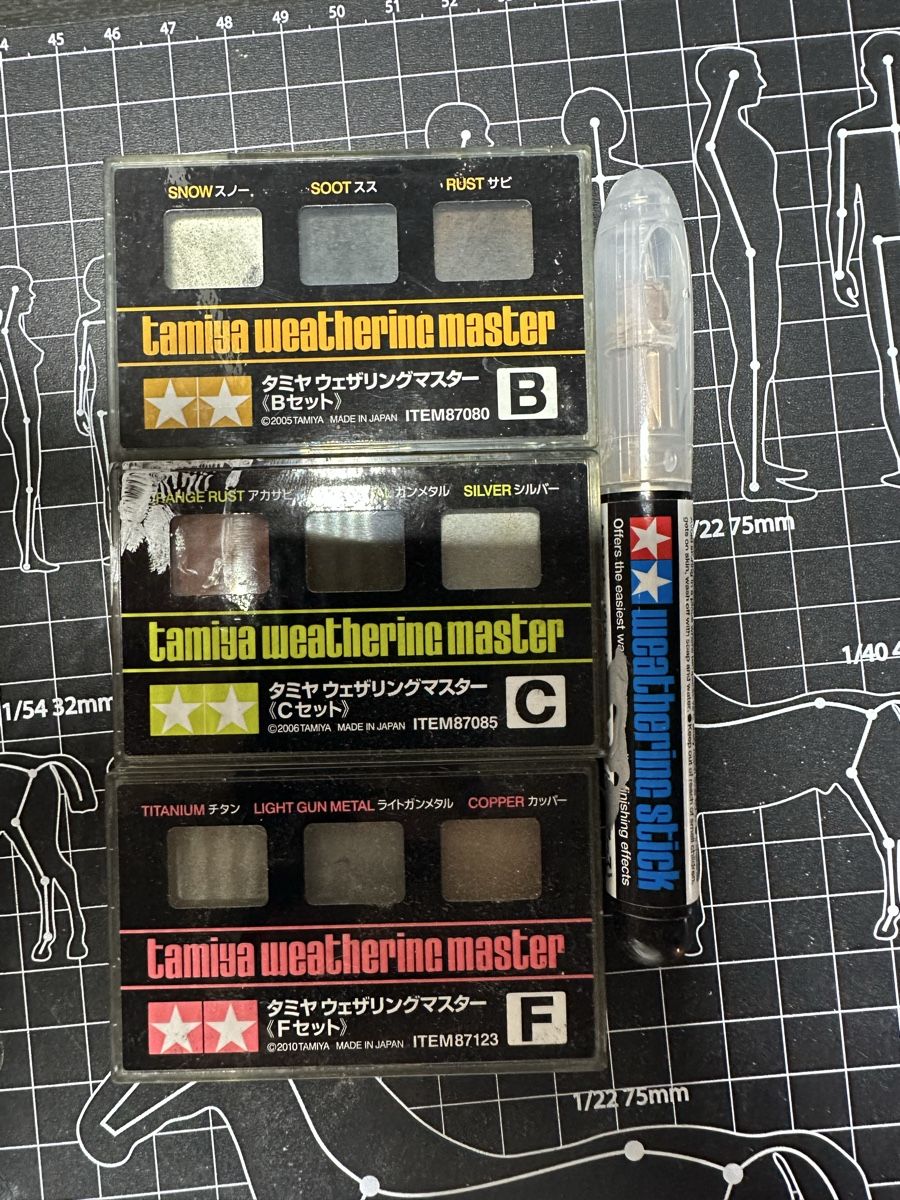 Kit di modellismo & Modellini statici: Aérographe et peintures – Usato da Martigny venduto da doudou1983 3
