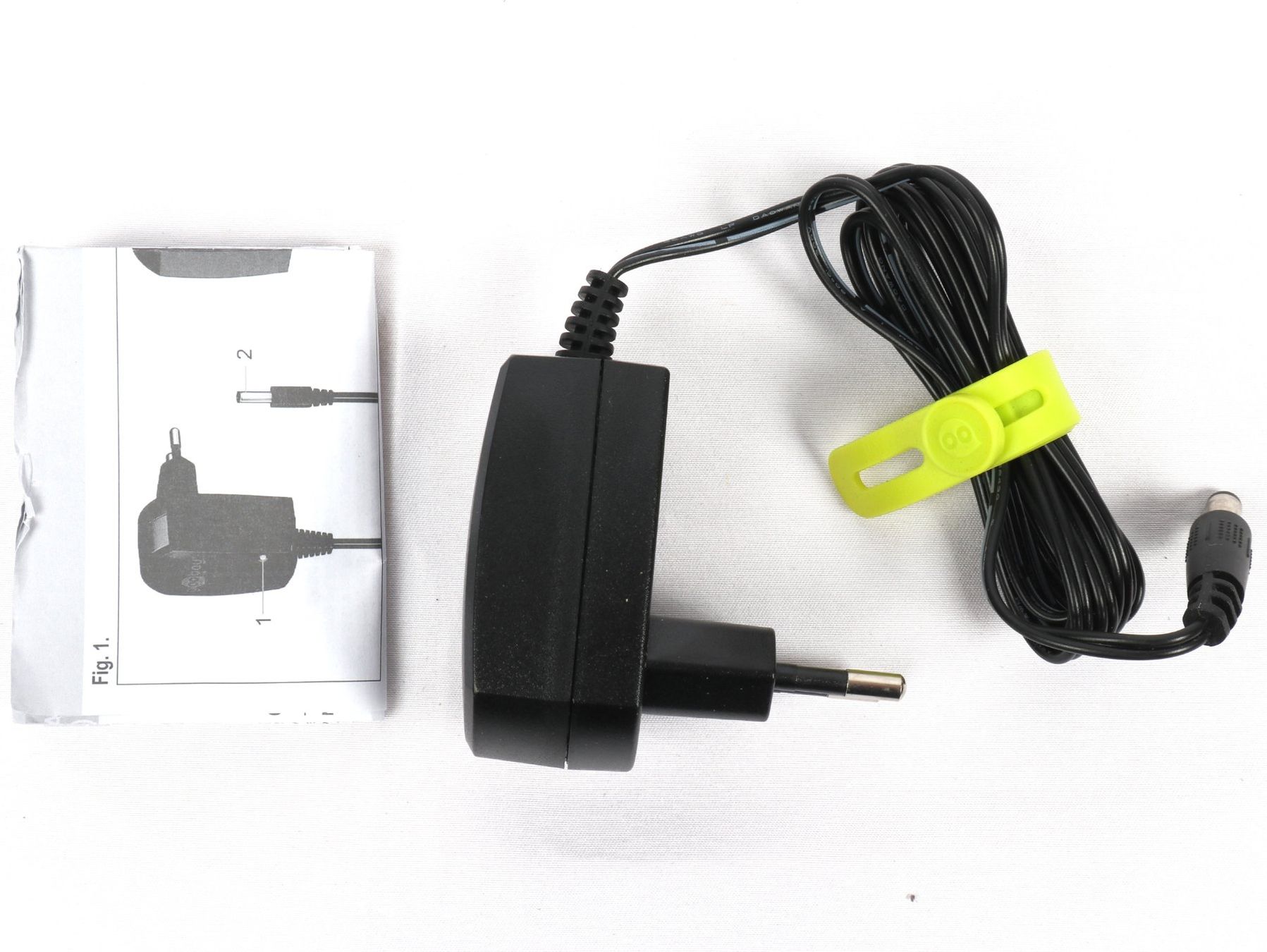 Alimentazione elettrica: GOOBAY 5V  DC Power Supply schwarz 1.8m – Nuovo e nell'imballaggio originale da Steinen venduto da Restwert_Steinen 1