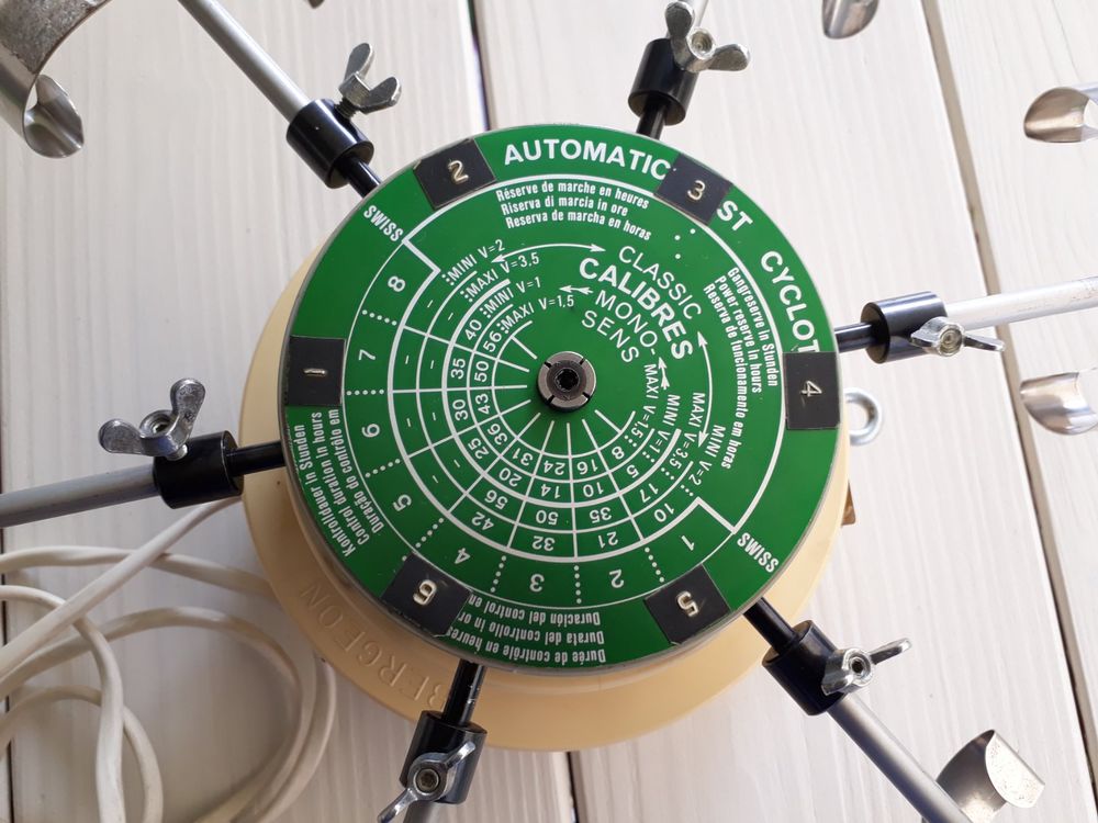 Automatischer Uhrenbeweger - Uhrenaufzugswerkzeug Für 6 Mechanische Uhren