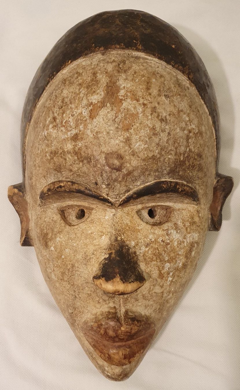 Altro in Antiquarato & Arte: Masque rituel de devin Vili Congo – Usato da Bellevue venduto da beautiful-objects