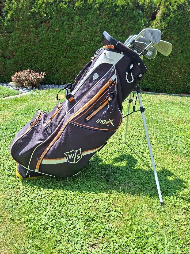 Wilson Mazze & Set: Wilson Staff Komplettes Golfset – Usato da Udligenswil venduto da m-nikolic