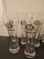 Erdinger Weissbier Gläser 4 Stck. guter Zustand