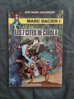 Marc Dacier T.9 Les 7 cités de Cibola EO 1981 Broché TBE