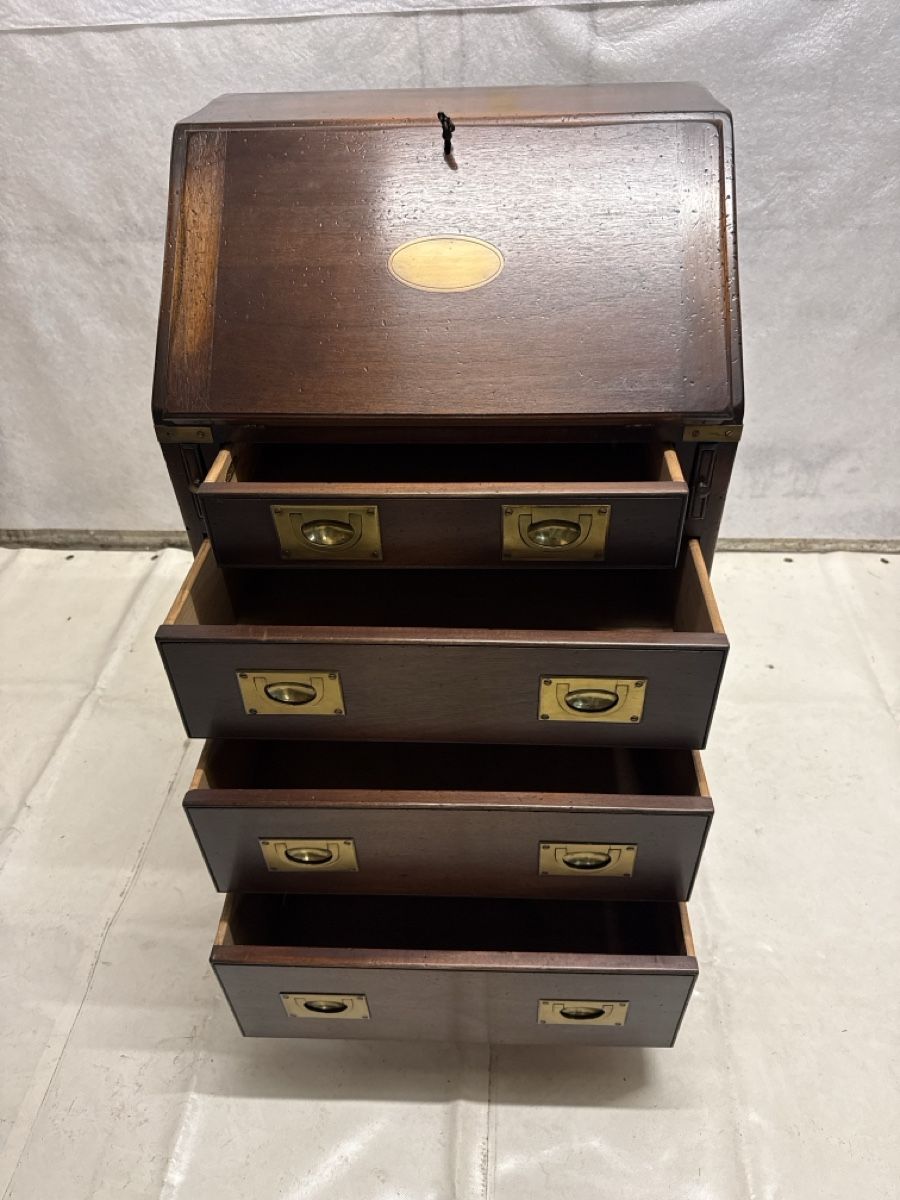 Schreibtische: Alter Englischer Sekretär  – Gebraucht aus Grenchen von swiss.antiques 7