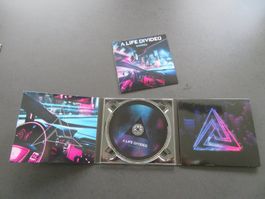 A LIFE DIVIDED Echoes 2020 Digipak Industrial Heavy Metal