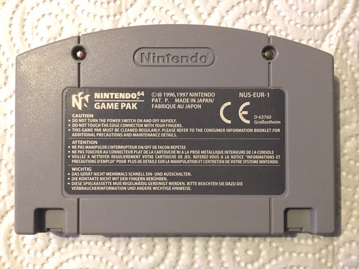 Nintendo Spiele: Mischief  Makers „ N64 – Gebraucht aus Arbon von pyramide071 2