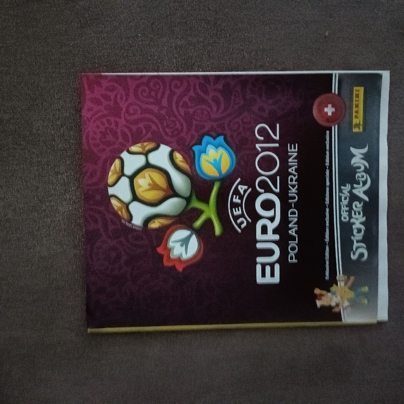 Panini Album: Panini EM 2012 Polen Ukraine Stickeralbum – Usato da Madiswil venduto da Ybfan...