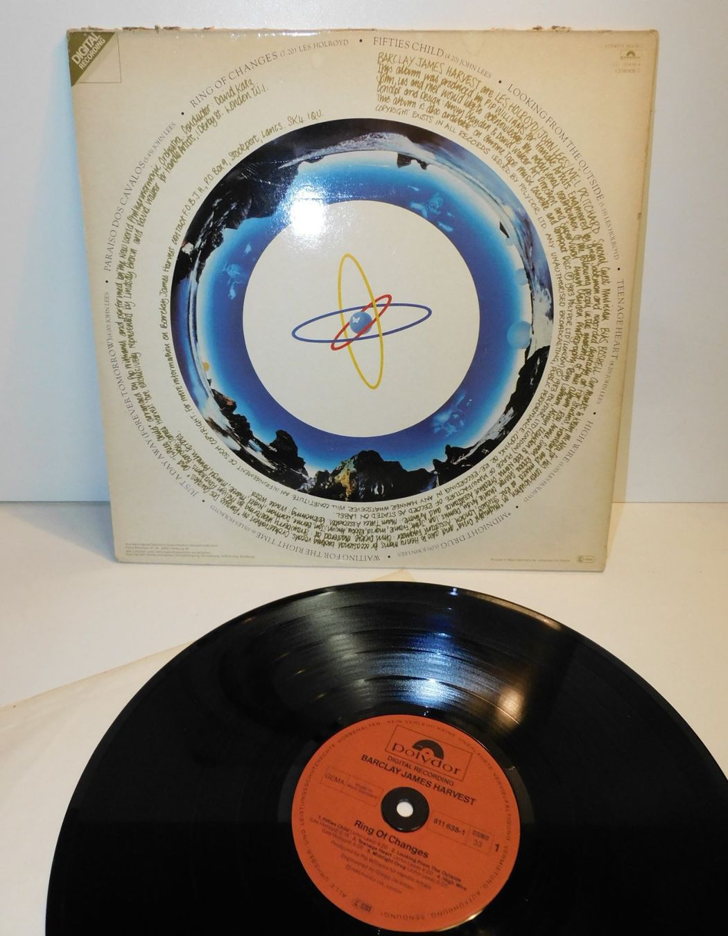 Dischi in vinile: LP - Barclay James Harvest Ring of Changes  - 1983 – Usato da Sursee venduto da 76 5