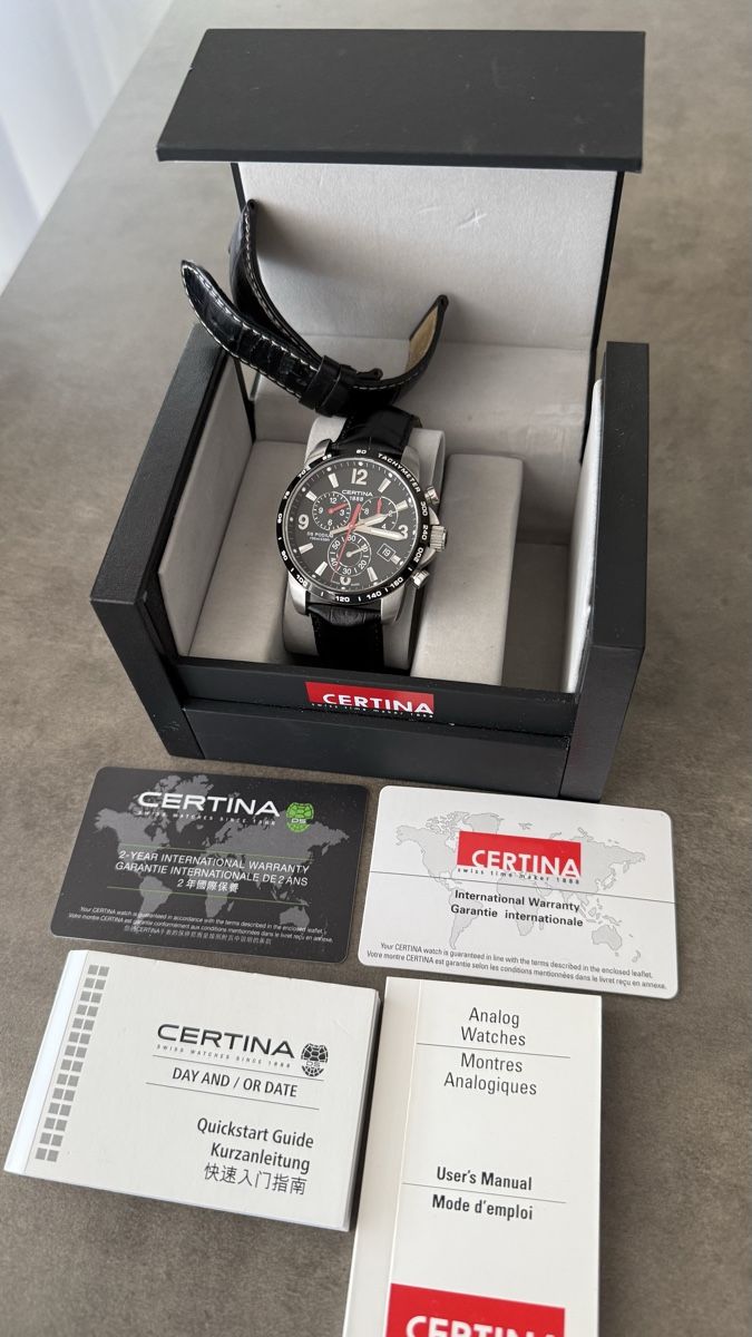 Certina Orologi: Certina DS Podium Chronograph  – Usato da Villmergen venduto da Swiss2011