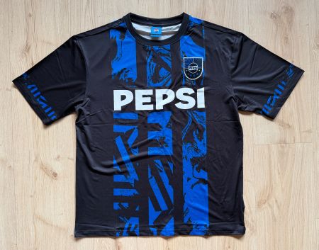 Pepsi Werbe Fussball Trikot Shirt, Rarität, neu & ungetragen
