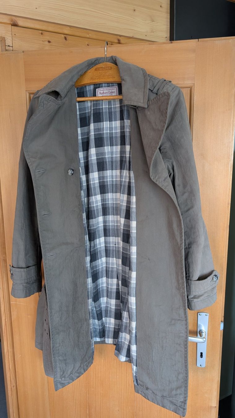 Manteaux: Trench Coat Marlboro Classics – D'occasion à Buchs SG par Mocknock66 1