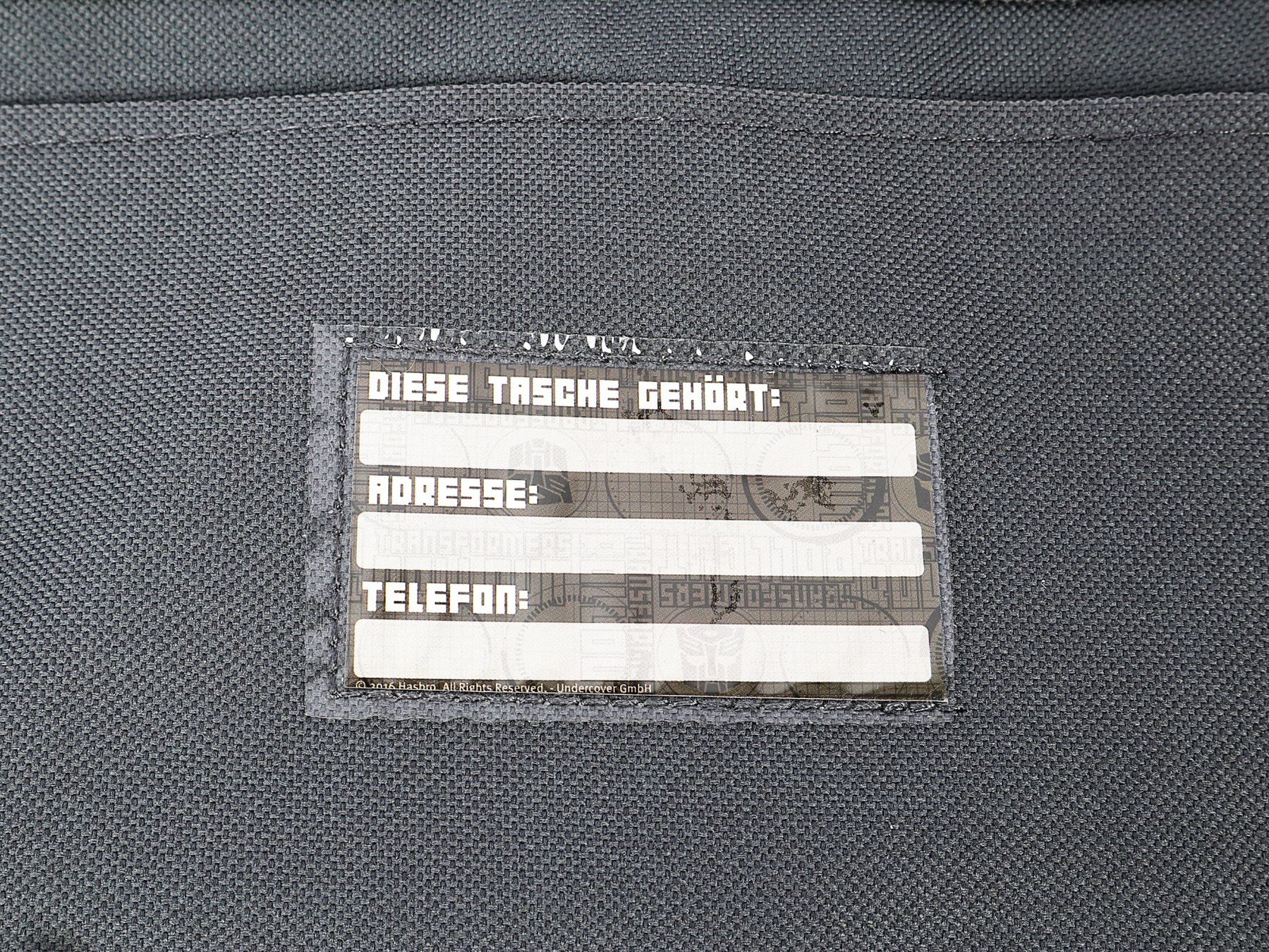 Borse & Zaini: TRANSFORMERS Kindergartentasche – Usato da Steinen venduto da Restwert_Steinen 4