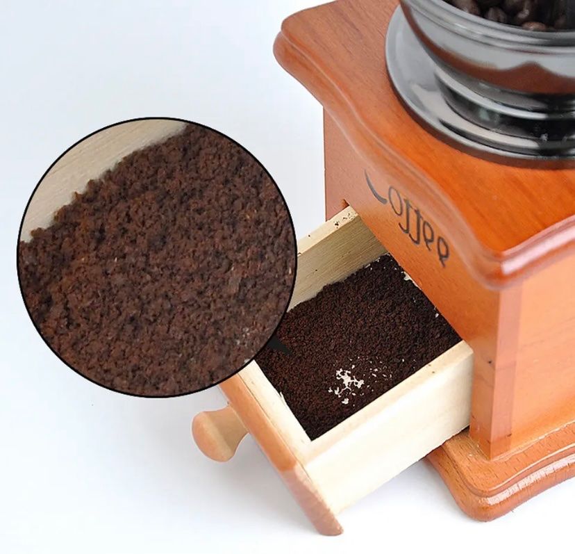 Cucine complete: Kaffee Bean Grinder Kaffee Maker Kaffee Spice Grat Mühle – Nuovo e nell'imballaggio originale da Seon venduto da Aaargauer01 2