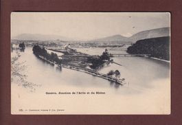 GENEVE - La Jonction Rhône et Arve