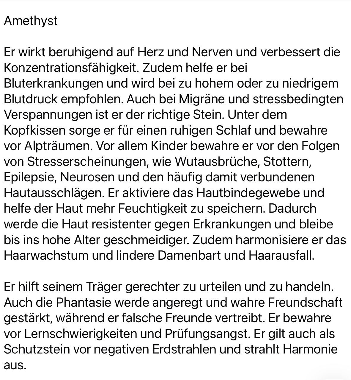 Armbänder & -reifen: Edelstein Armband Lavendel Amethyst mit Silber auf Mass – Neu und originalverpackt aus Zuzwil SG von Lemliskat 6