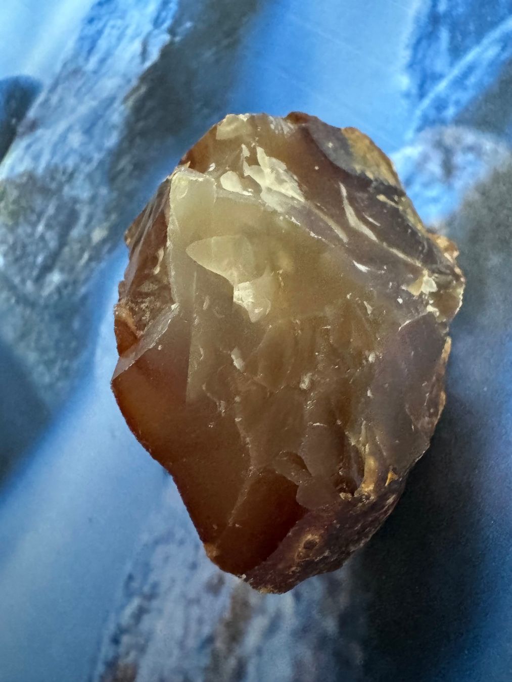Edelsteine: Karneol roh – Neu (gemäss Beschreibung) aus Biberist von Steine