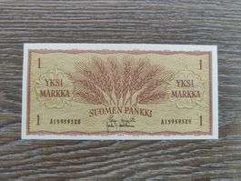 Finnland 1 Markka 1963 !!!!!!!