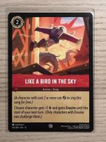 Like a Bird in Sky 131 EN Disney Lorcana Wilds Unknown 12