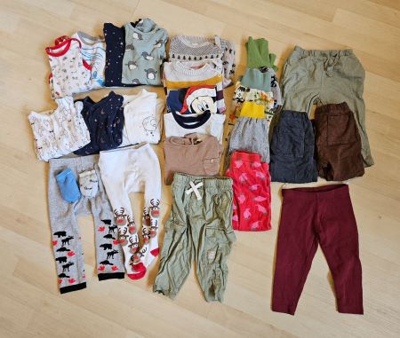 Kleiderpaket Winter 86