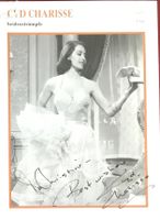 Cyd Charisse 1922-2008 Autogramm signiert Fotokarte 13x18cm