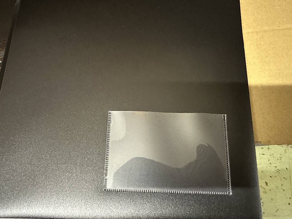 Raccoglitori: 10 Stk. Angebotsmappe FolderSys, A4, schwarz – Usato da Necker venduto da liq24 2